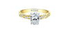 Yellow Gold Diamond Engagement Ring