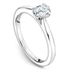 White Gold Diamond Engagement Ring