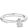 White Gold Diamond Engagement Ring