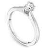 White Gold Diamond Engagement Ring