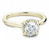 Yellow Gold Diamond Engagement