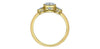 Yellow Gold Lab-Grown Diamond Engagement Ring.