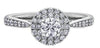 White Gold Canadian Diamond, Diamond Engagement Ring.