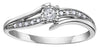 White Gold Diamond Engagement Ring.