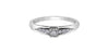 White Gold Diamond Engagement Ring.