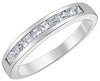 White Gold Diamond Band.