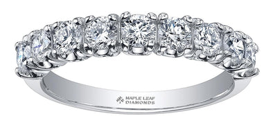 White Gold Canadian Diamond Band.