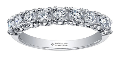 White Gold Canadian Diamond Band.