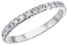 White Gold Diamond Band.