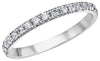 White Gold Diamond Band.