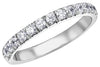 White Gold Diamond Band.