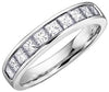 White Gold Diamond Band.