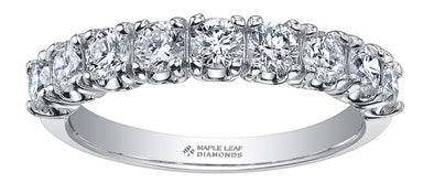 White Gold Canadian Diamond Band.