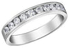 White Gold Diamond Band.