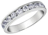 White Gold Diamond Band.