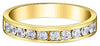 Yellow Gold Diamond Band.