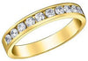 Yellow Gold Diamond Band.