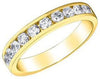 Yellow Gold Diamond Band.