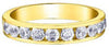 Yellow Gold Diamond Band.