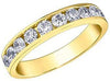 Yellow Gold Diamond Band.