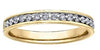 Yellow Gold Diamond Band.