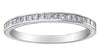 White Gold Diamond Band.