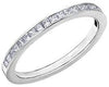 White Gold Diamond Band.