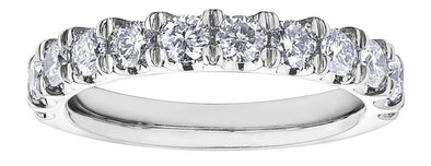 White Gold Diamond Band.