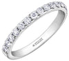 White Gold Canadian Diamond Band.