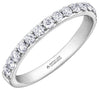 White Gold Canadian Diamond Band.