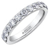 White Gold Canadian Diamond Band.