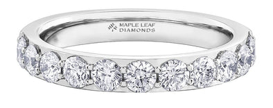 White Gold Canadian Diamond Band.