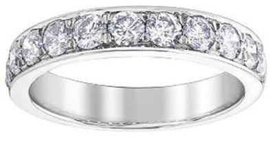 White Gold Diamond Band.