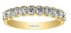 Yellow Gold Canadian Diamond Band.