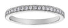 White Gold Diamond Band.