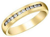 Yellow Gold Diamond Band.