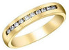 Yellow Gold Diamond Band.