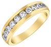 Yellow Gold Diamond Band.