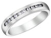 White Gold Diamond Band.