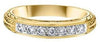 Yellow Gold Diamond Band.