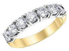 Yellow Gold Diamond Band.