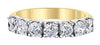 Yellow Gold Diamond Band.