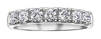 White Gold Diamond Band.