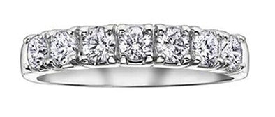 White Gold Diamond Band.