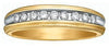 Yellow Gold Diamond Band.