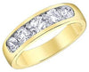 Yellow Gold Diamond Band.