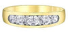 Yellow Gold Diamond Band.