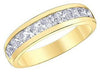 Yellow Gold Diamond Band.