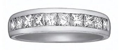 White Gold Diamond Band.