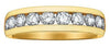 Yellow Gold Diamond Band.